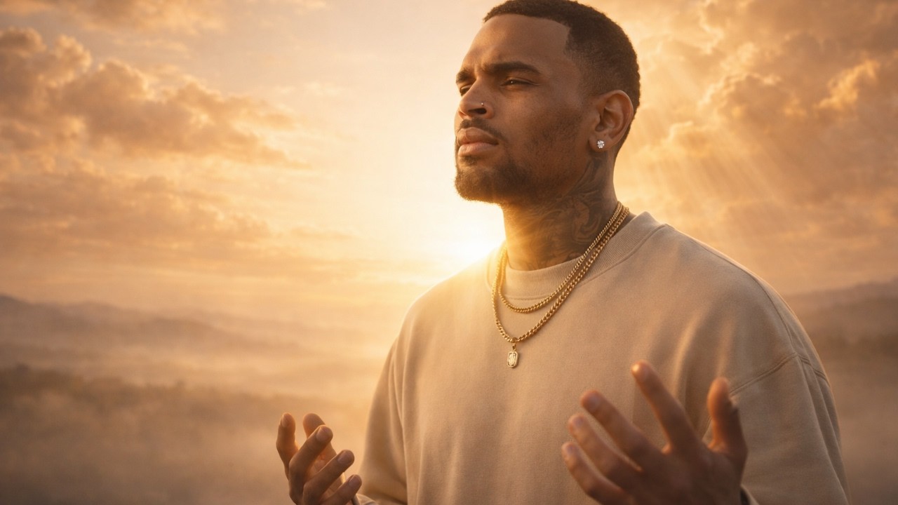 Chris Brown – Holy Is Your Name (Official Lyric Video)