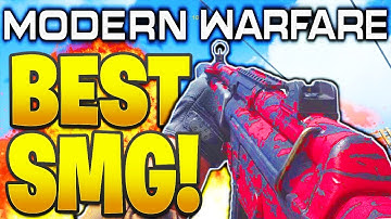BEST SMG IN MODERN WARFARE! "BEST SMG CLASS SETUP" MODERN WARFARE MP5 BEST CLASS SETUPS COD MW #8