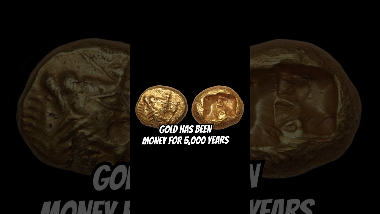 GOLD HAS WORKED FOR 5,000 YEARS?! #gold #welth #goldcoins