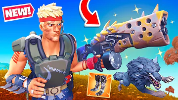 New *SEASON 6* Mythic Weapons and Bosses! (Fortnite)