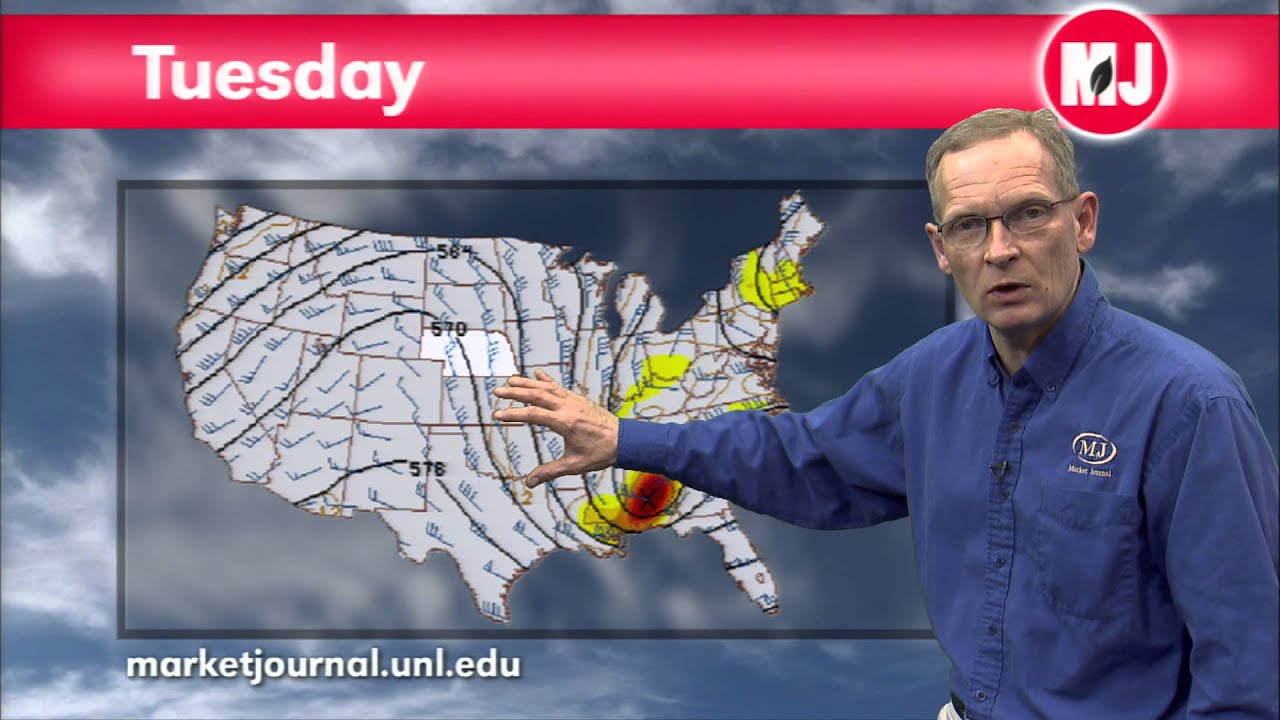 March 1, 2013 Weather Forecast - Market Journal