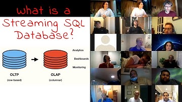 🌊 What is a Streaming SQL Database? Learn How to Use SQL Streaming Databases