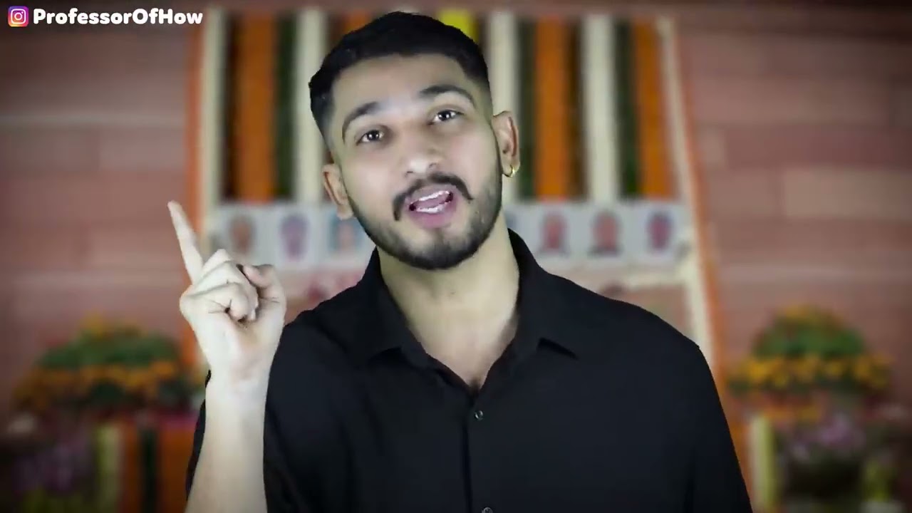 Professor Of How! 2001 Parliament Attack... (3D Animation) Professor Of How