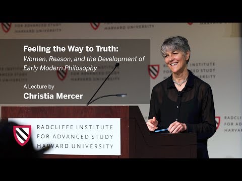 Feeling the Way to Truth | Christia Mercer || Radcliffe Institute thumbnail