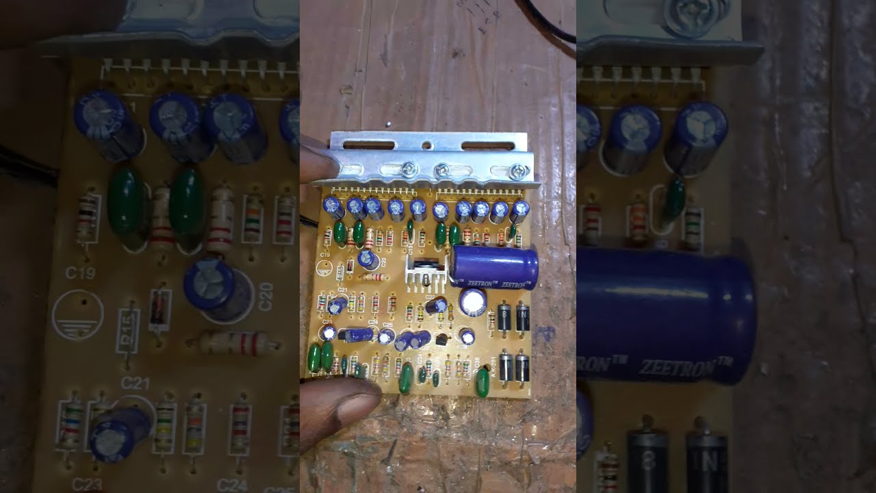 4440 board wiring//4440 ic board full detail wiring//Electronics verma shorts/