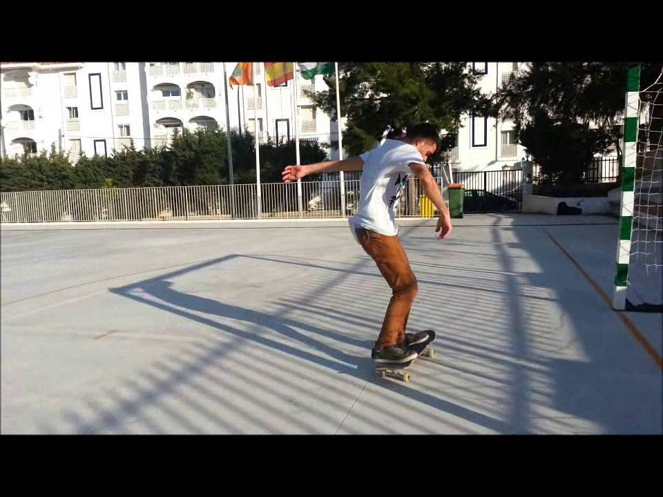 Fran Jiménez y David García Málaga skate video