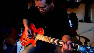 Ludwig Lemans  gitarist bekas GOD BLESS   on Artrock Guitar JPI deluxe screenshot 5