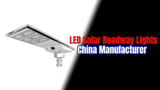 Solar Street Lights | High-Efficiency Outdoor Lighting Solutions | LIKELITE