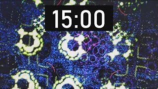15 Minute Kaleidoscope Timer with Music