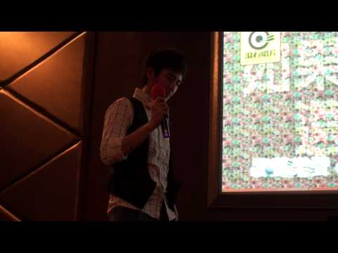 100314黃靖倫來台兩周年粉絲同樂會-如果你還愛我