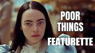The Production Design Of Poor Things Movie - Featurette