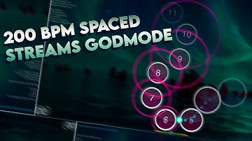 ★8.06 200 BPM SPACED STREAMS GODMODE - Stream highlights 04/10/2025 [osu!]
