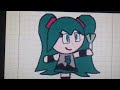 Flipnote Studio 3D: Hatsune Miku (Mappy version?!)