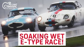 Silverstone Classic to host Jaguar E-type 60th anniversary race