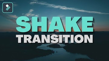 How To Make Shake Transition Effect on Filmora 11 Tutorial