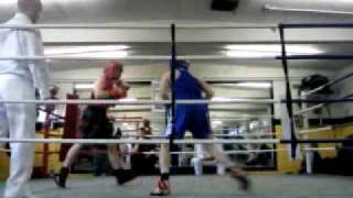 Conors First Amatuer Fight