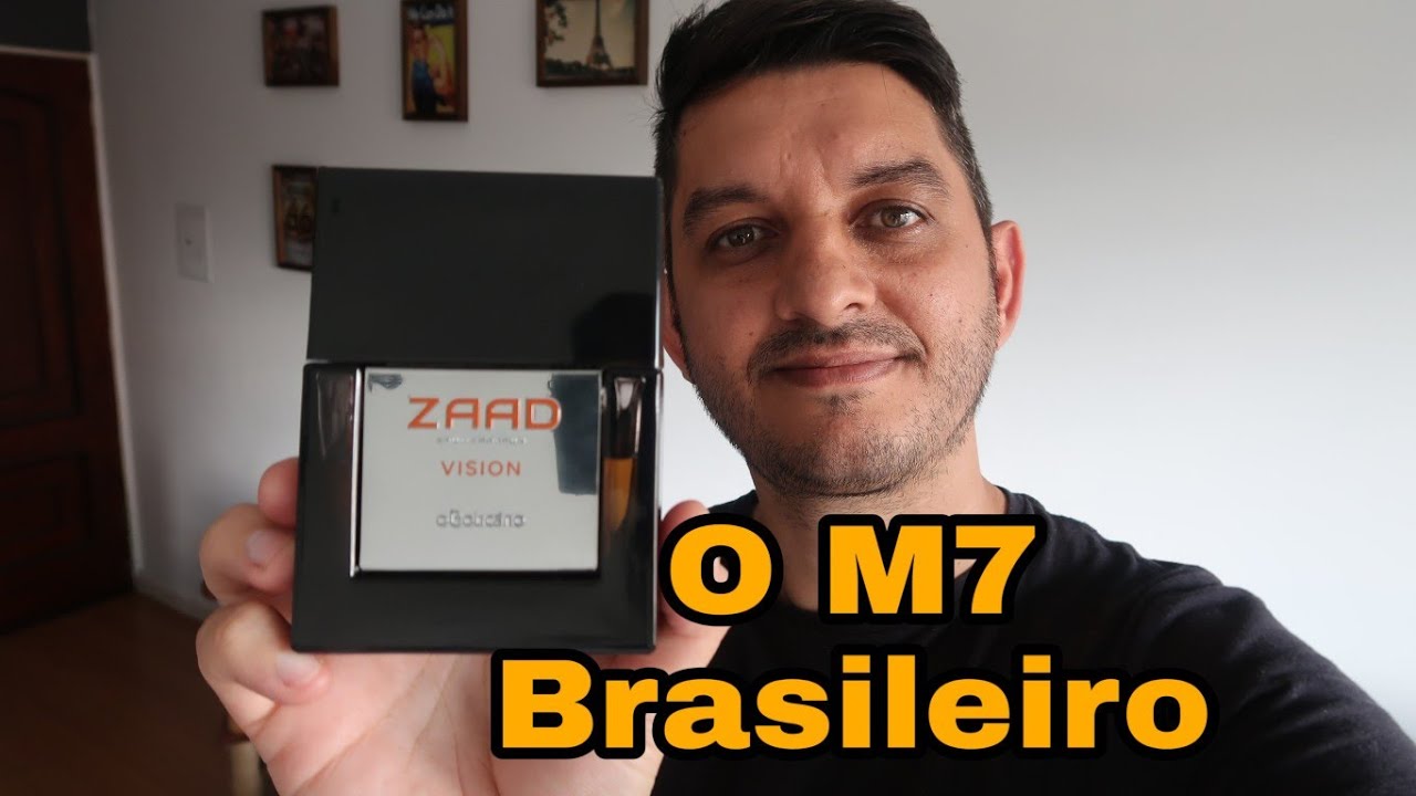 Zaad Vision o M7 Brasileiro