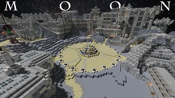 Minecraft Hunger Games Map: MOON (+DOWNLOAD!)