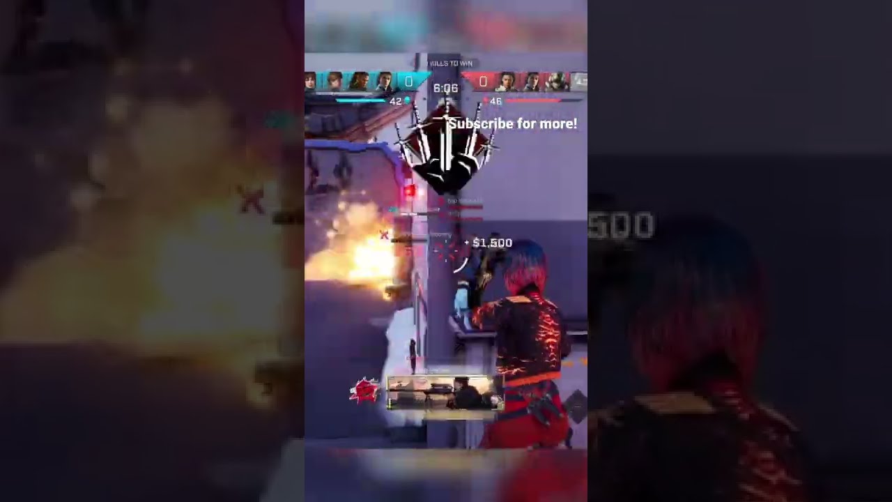 the objection SMG got BUFFED to be the best gun in ROGUE COMPANY