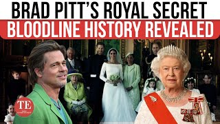 Brad Pitt Has British ROYAL Ancestry? Actor’s Connection To THIS Controversial English King Surfaces