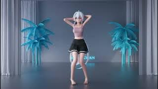 Mmd  -- Yowane Haku -- Snapping