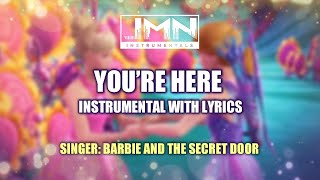 You're Here - Barbie Instrumental | JMN Instrumental