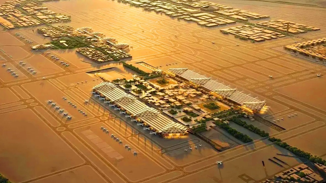 10 самых безумных мегапроектов аэропортов 2025 года