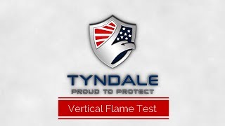 Vertical Flame Test