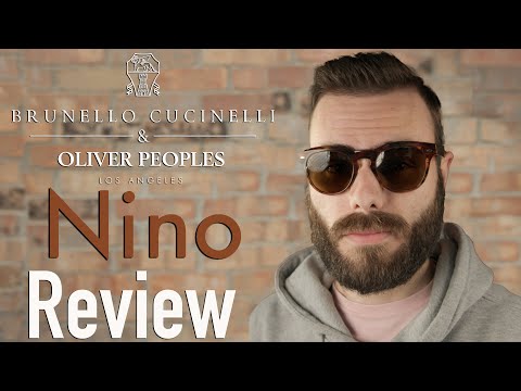 Oliver Peoples Nino Review - YouTube