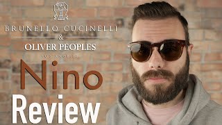 【新品】Oliver Peoples ×ブルネロクチネリ Nino サングラス BRUNELLO CUCINELLI × OLIVER PEOPLES / ブルネロクチネリ×オリバー
