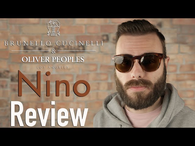 Oliver Peoples Nino Review - YouTube