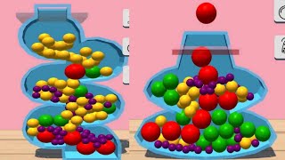 Jar Fit - Ball Fit Puzzle - Fit and Squeeze - Gameplay Walkthrough - Levels 01 - 150 screenshot 5