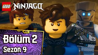 Demir ve Kaya - Bölüm 2. | LEGO Ninjago S9 | Tüm Bölümler