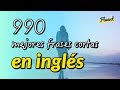 Las 990 mejores frases cortas en inglés (recorded by Real Human Voice)