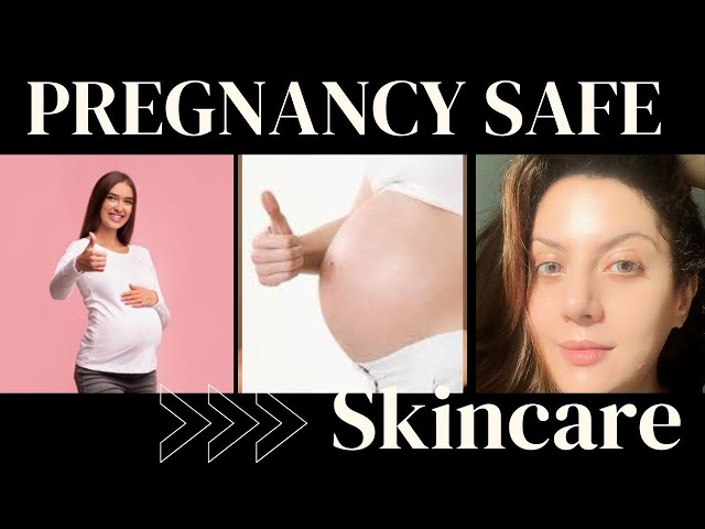 Skincare Pregnancy Safe, Melasma during pregnancy