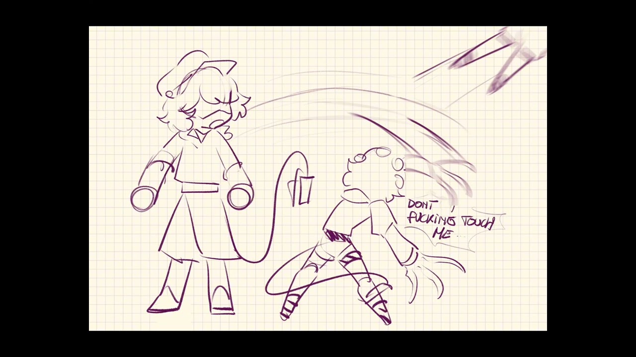 Murder Drones: The little sibling (Voiced by Kanata10 & Spartan viper) (Art by Hiro)