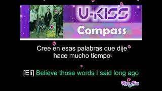 U-KISS - Compass [Letra Sub Español + Rom]