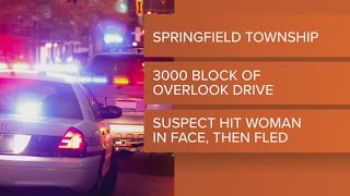 Home invasion in Springfield Township: Police search for suspect after elderly woman attacked