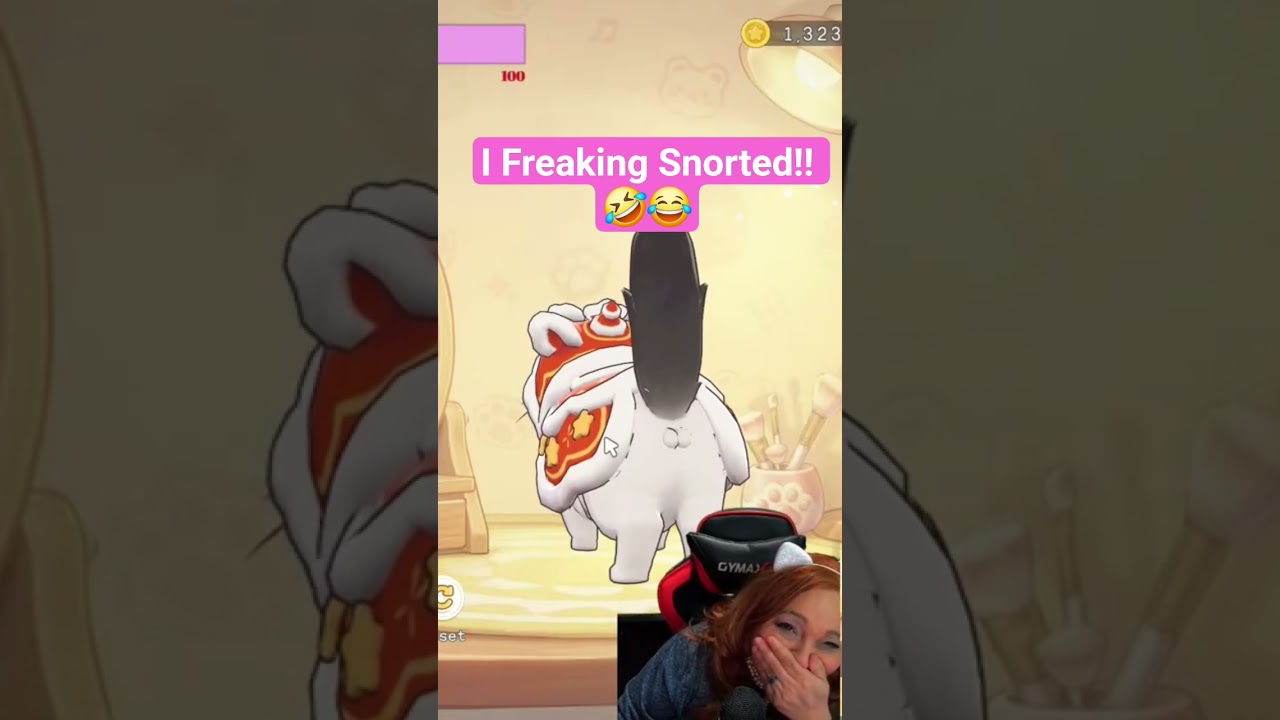 Почему?? Я просто фыркнул! 🤣 