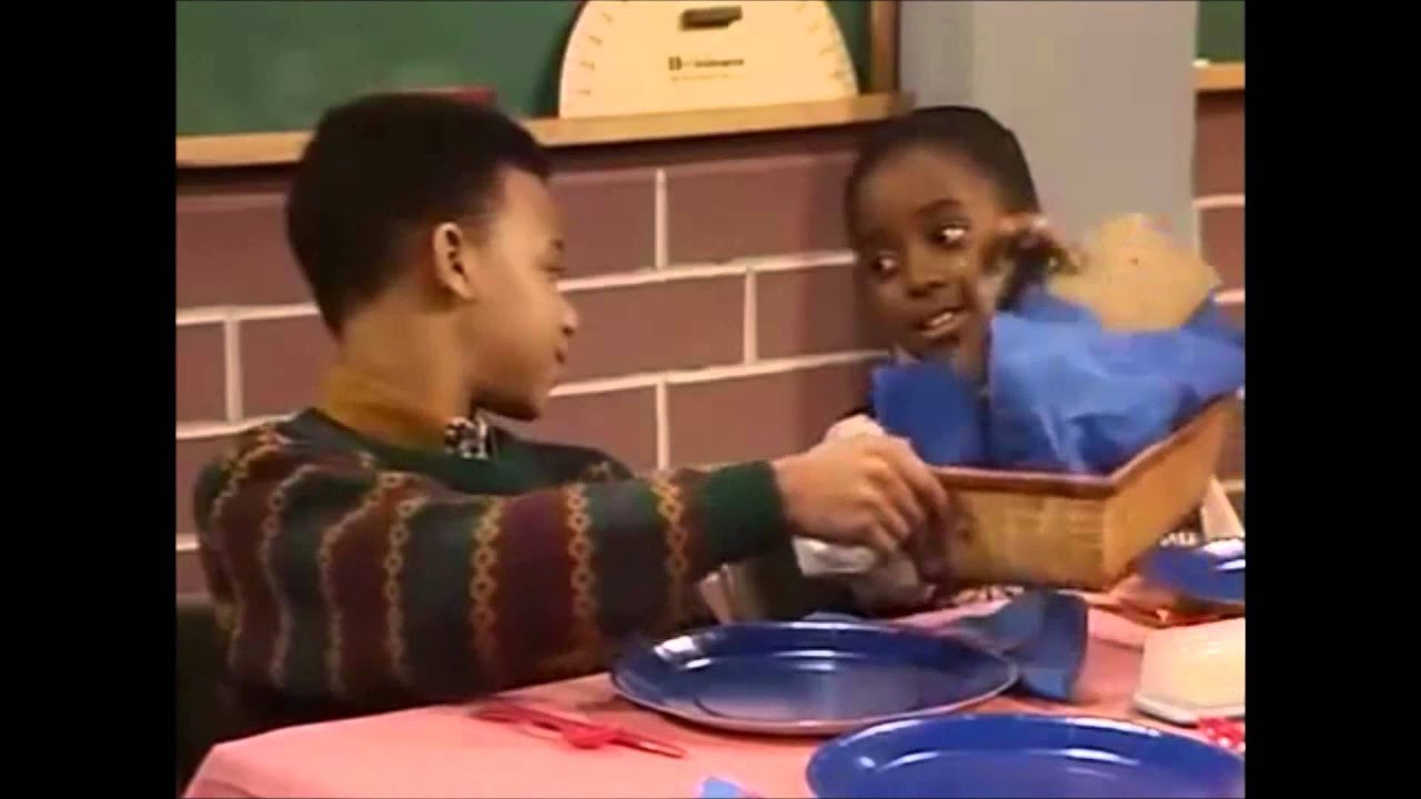 Table Etiquette with Clarence and Rudy!