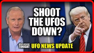 Ross Coulthart alleges Trump is Ordering UFOs Shot down with Dark Skywatcher Op | UFO NEWS UPDATE