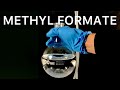 Making methyl formate