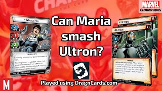 Marial Hill Aggression vs. Ultron | Marvel Champions