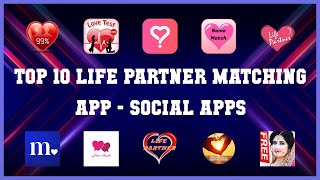 Top 10 Life Partner Matching App Android Apps screenshot 1