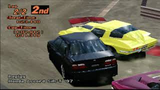 グランツーリスモ2 ホンダアコードでアメ車に挑む！ screenshot 5