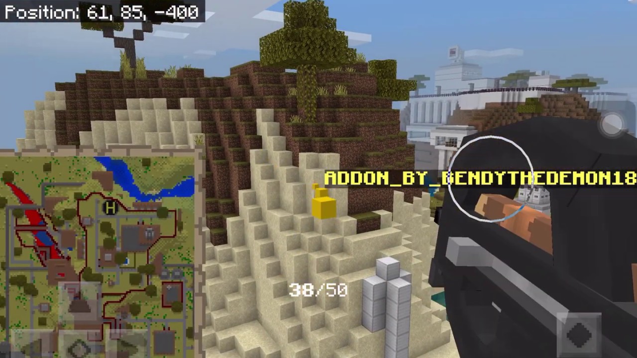 Minecraft SCP Site-37 Construction Part 3: MTF Training Camp Finished