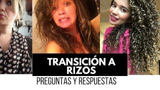 TODO Sobre Transición a Rizos o Transición Capilar