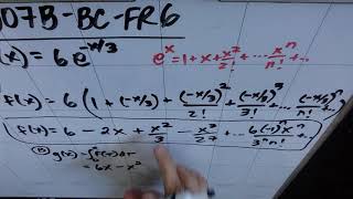 AP Review:  2007B BC FR6