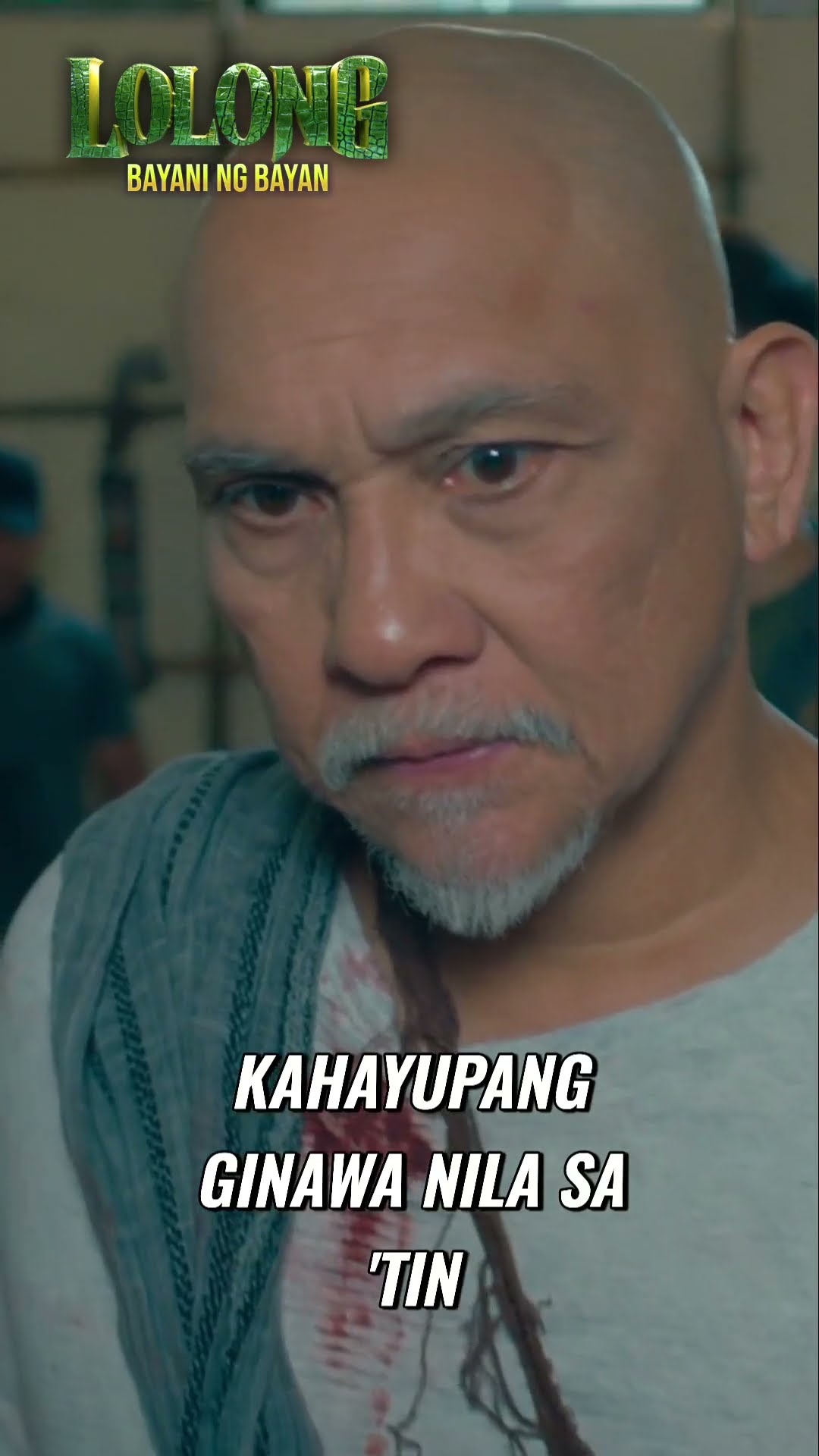 'Yung hindi ka pa nila kilala kaya magpapakilala ka! #shorts | Lolong 2