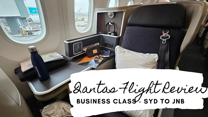 Flight Review: Qantas QF63 from Sydney to Johannesburg in Business Class